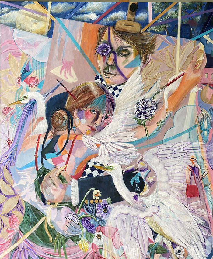 Susan at Museum, Ft. Lauderdale